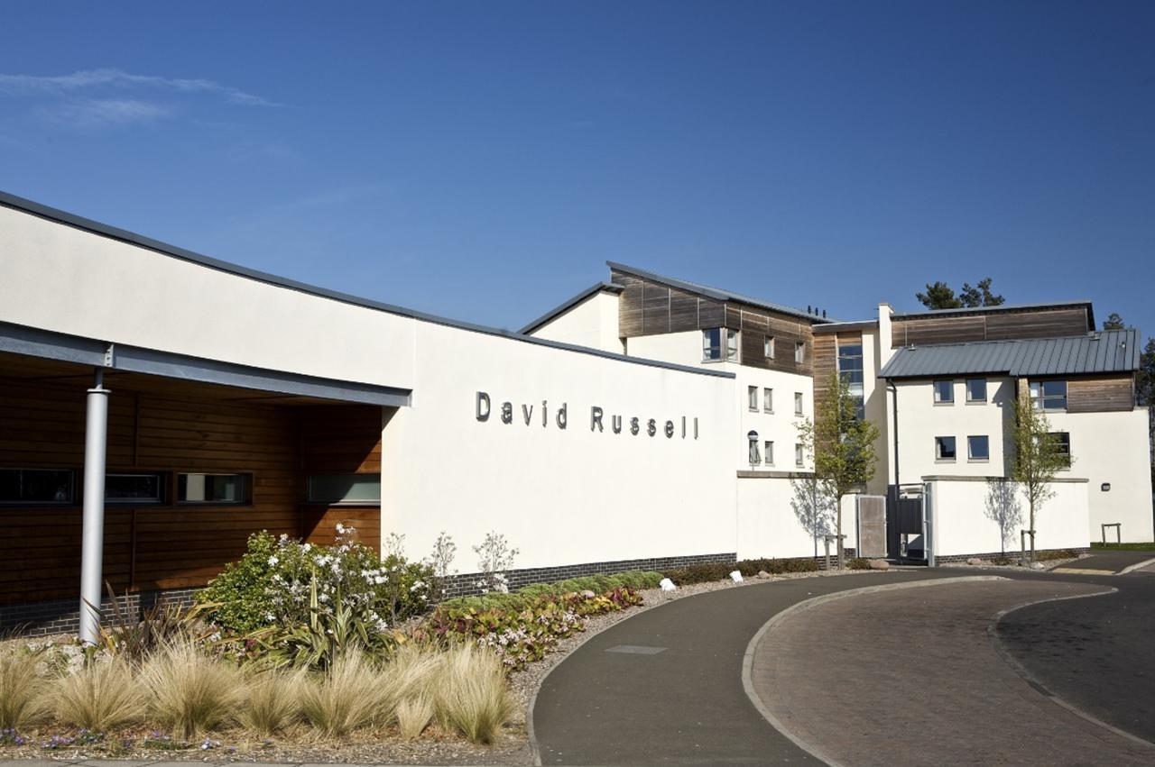 David Russell Hall - Campus Accommodation St Andrews Exterior foto